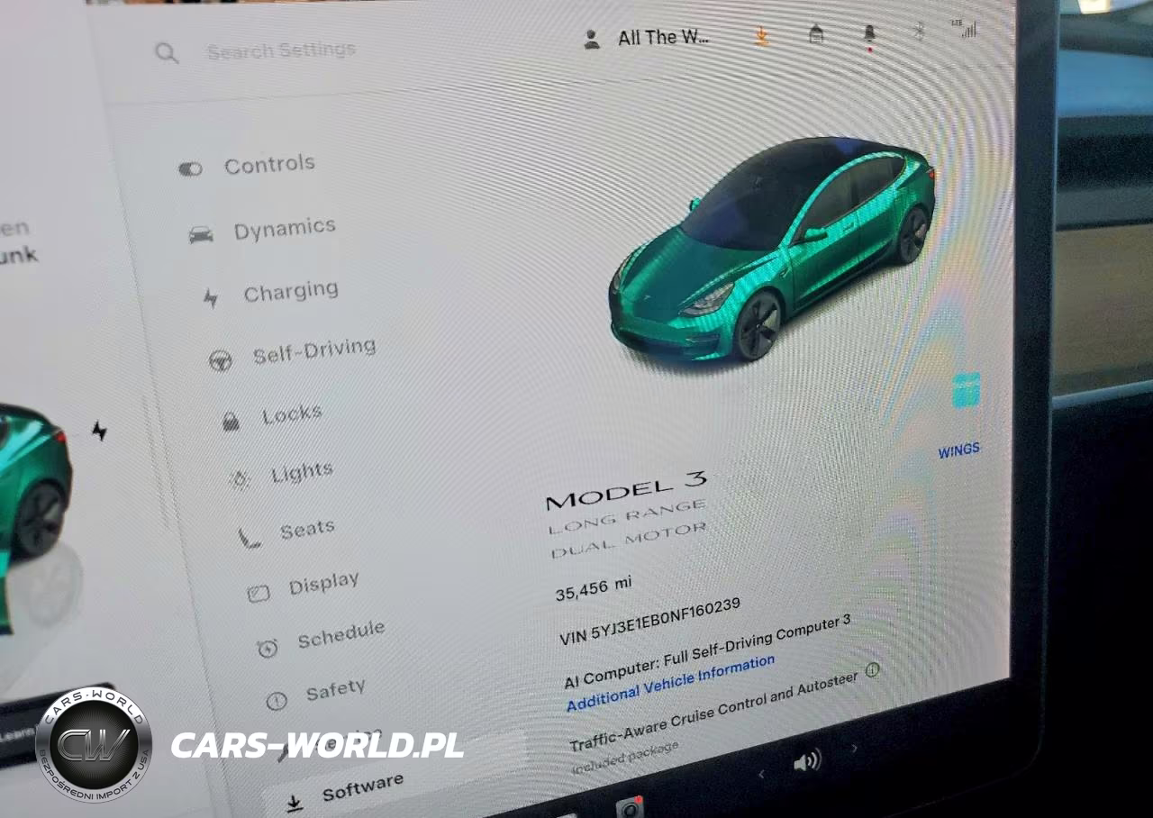 2022 Tesla Model 3 VIN:5YJ3E1EB0NF160239 - 9