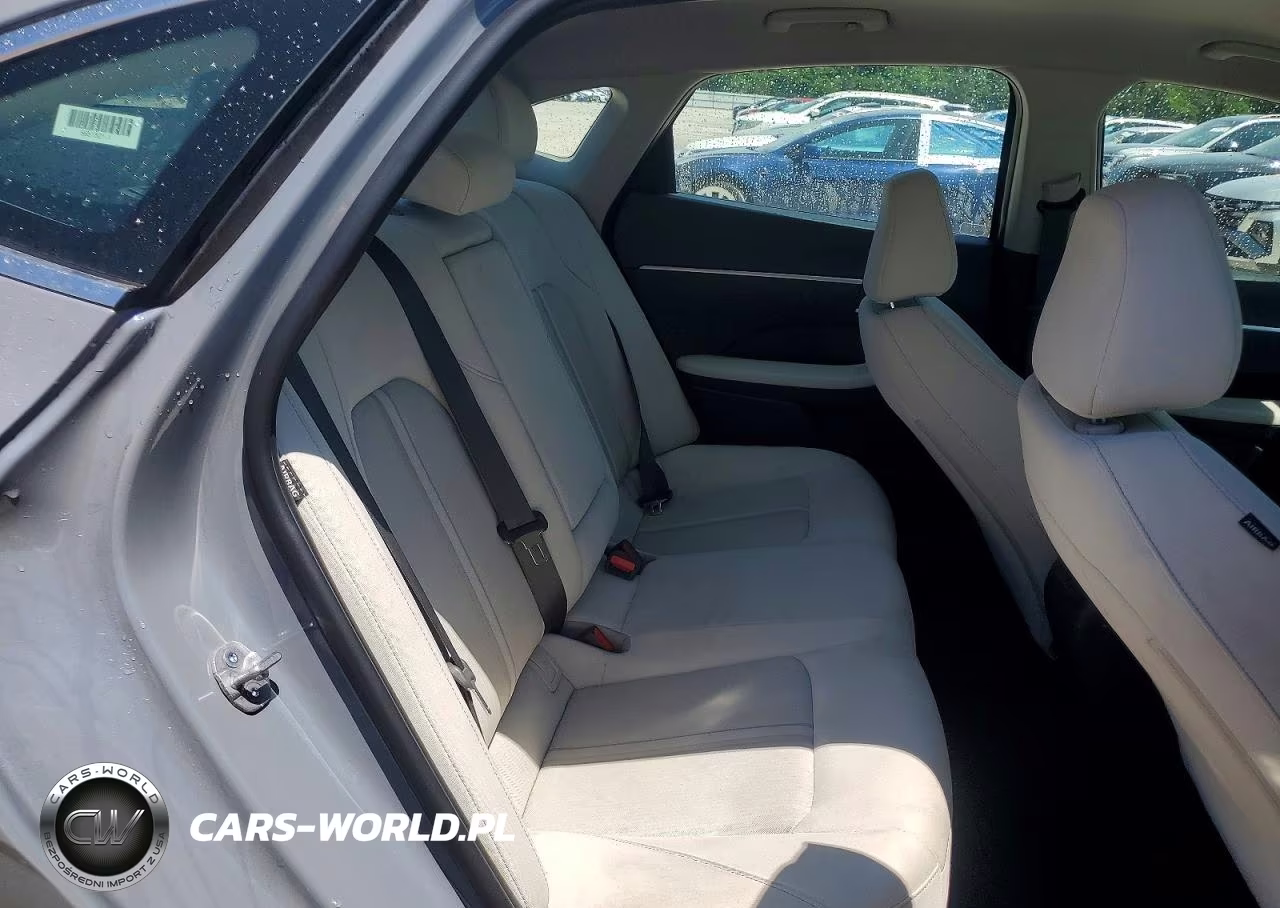 2025 Hyundai Sonata Sel VIN:KMHL64JA1SA468290 - 10