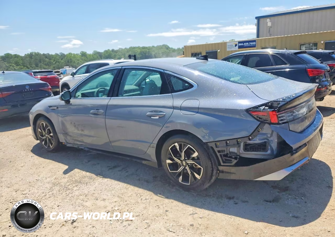 2025 Hyundai Sonata Sel VIN:KMHL64JA1SA468290 - 2