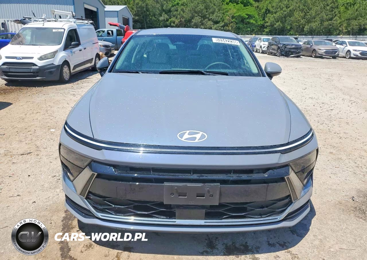 2025 Hyundai Sonata Sel VIN:KMHL64JA1SA468290 - 5