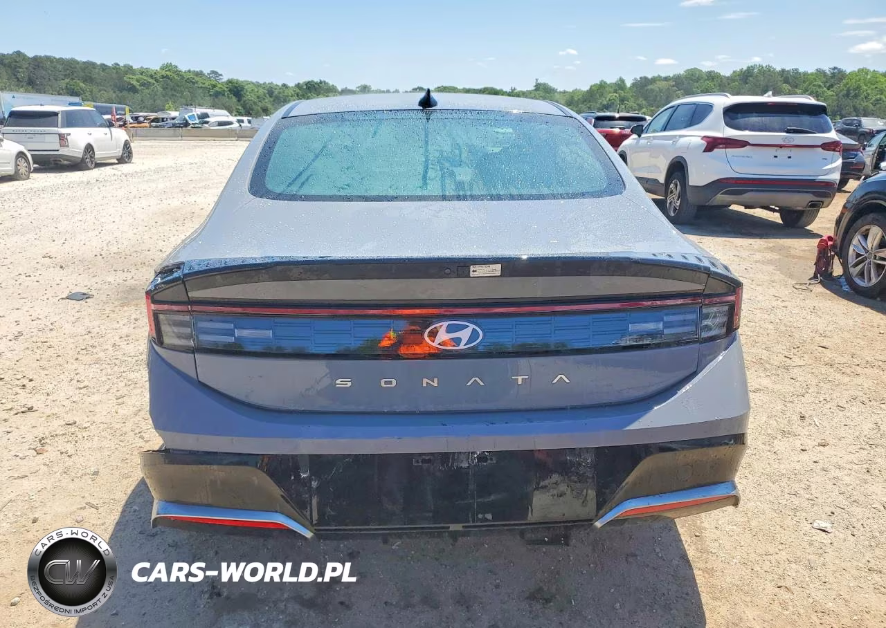 2025 Hyundai Sonata Sel VIN:KMHL64JA1SA468290 - 6