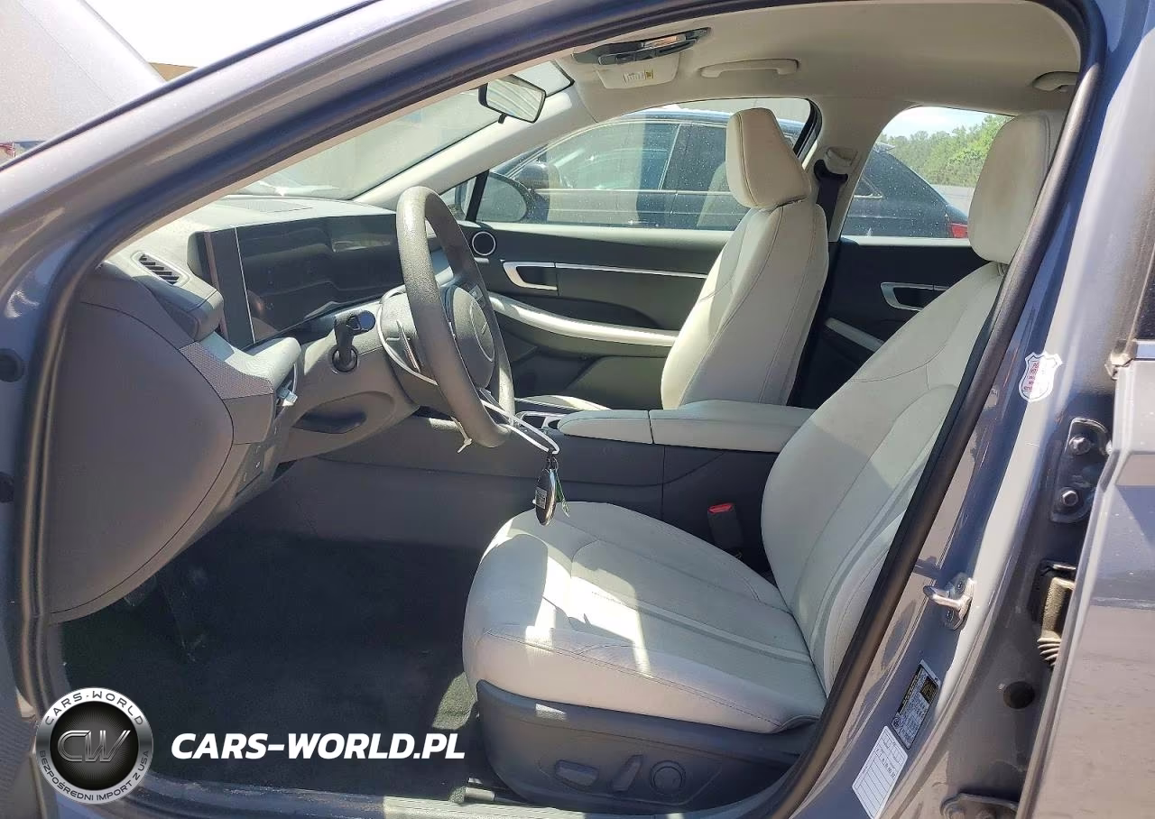 2025 Hyundai Sonata Sel VIN:KMHL64JA1SA468290 - 7