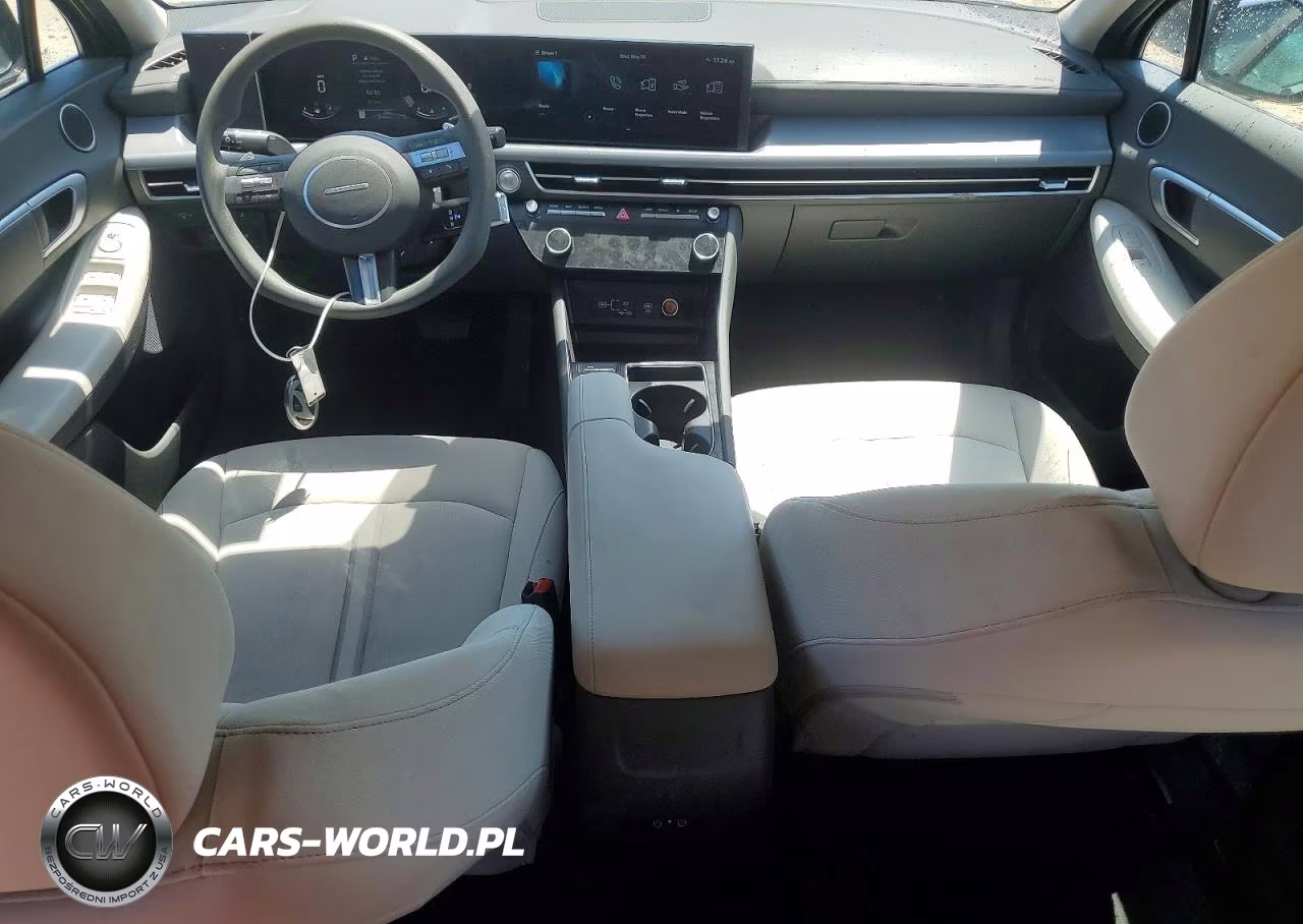 2025 Hyundai Sonata Sel VIN:KMHL64JA1SA468290 - 8