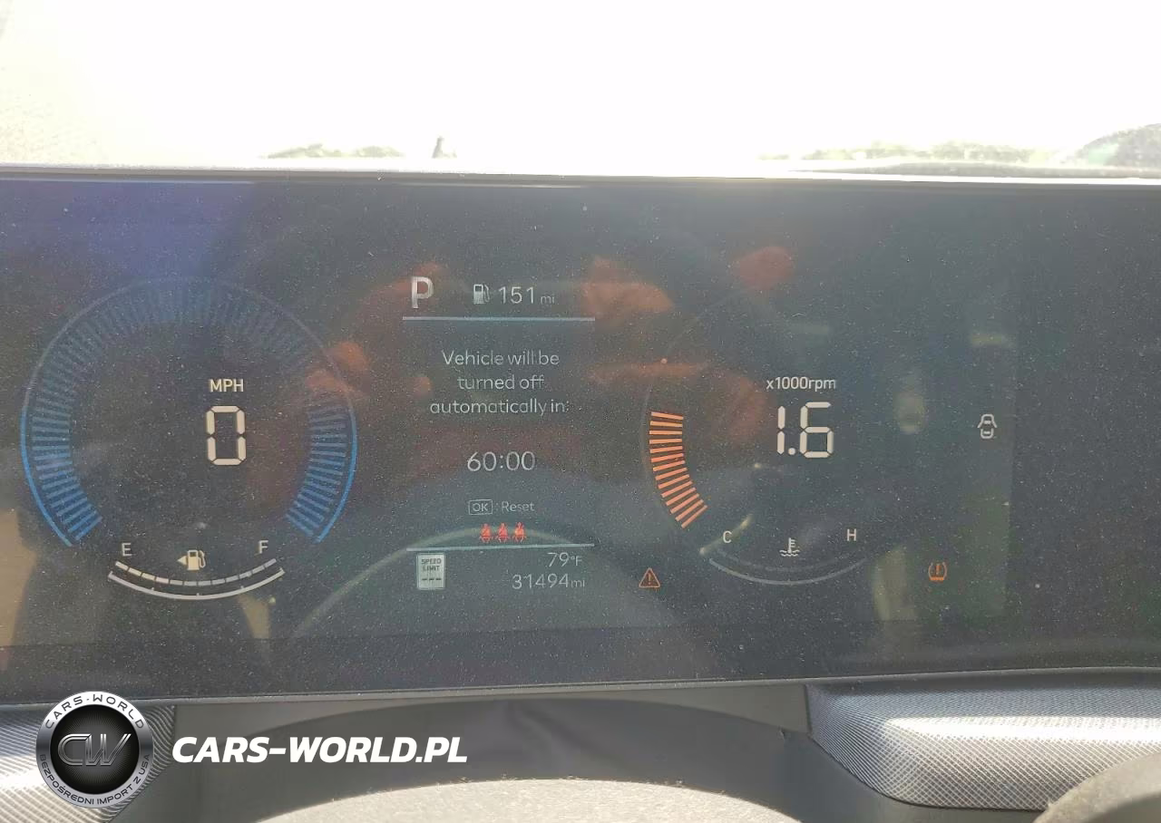 2025 Hyundai Sonata Sel VIN:KMHL64JA1SA468290 - 9