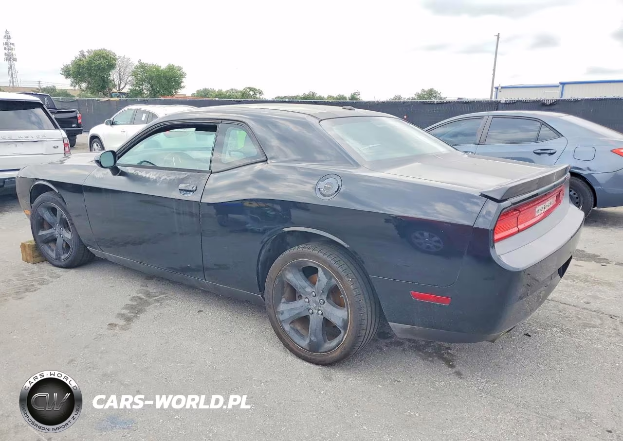 2013 Dodge Challenger R VIN:2C3CDYBT4DH674987 - 2