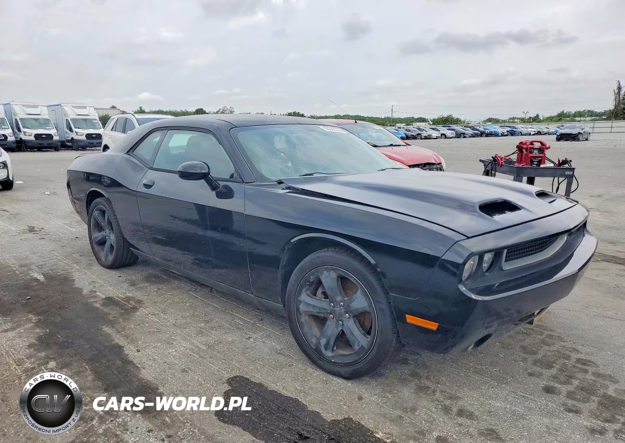 2013 Dodge Challenger R VIN:2C3CDYBT4DH674987 - 4