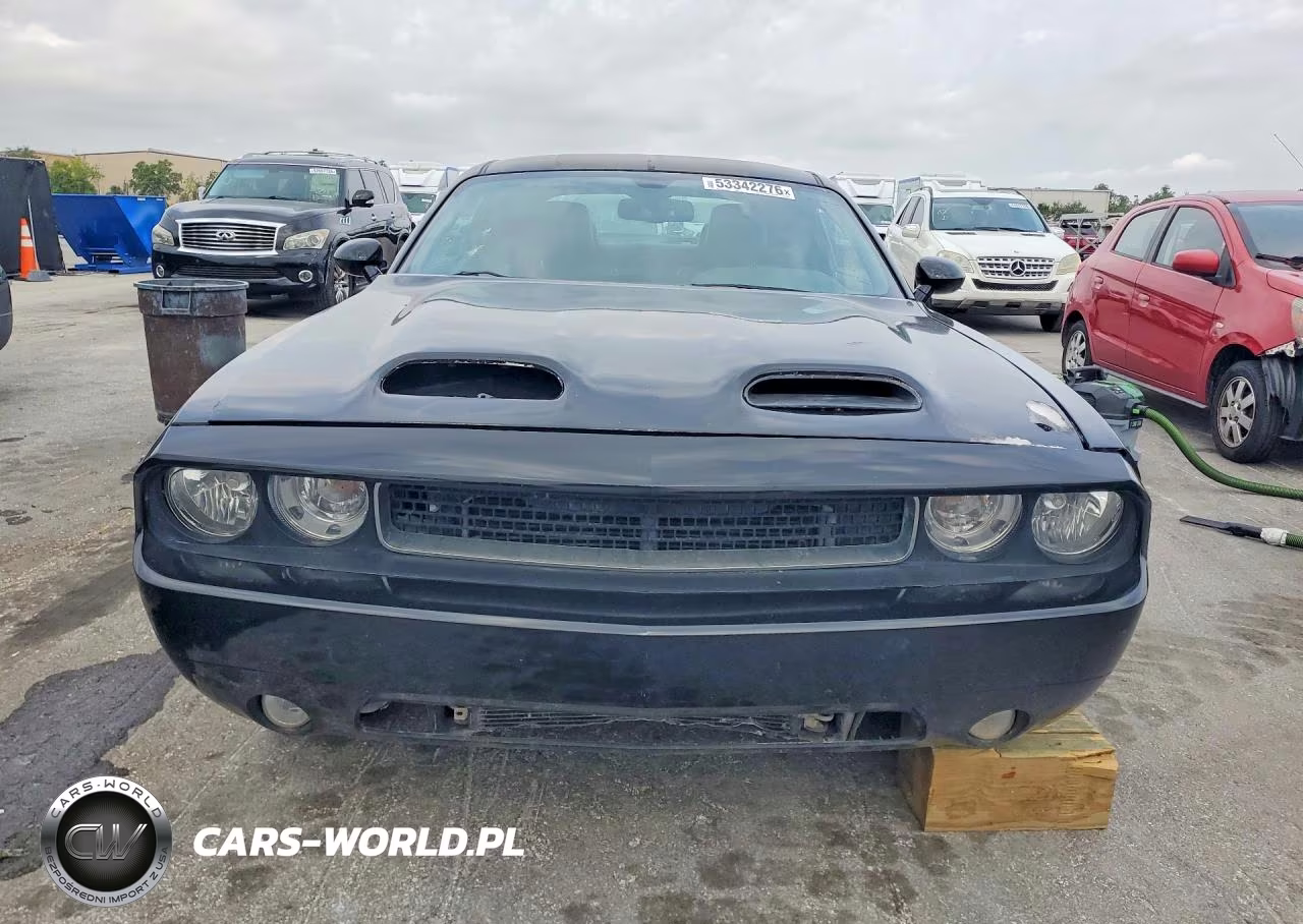 2013 Dodge Challenger R VIN:2C3CDYBT4DH674987 - 5