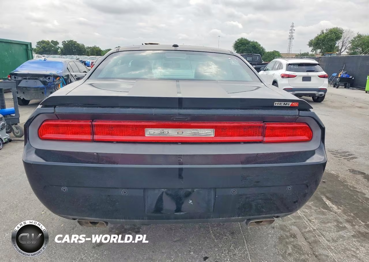 2013 Dodge Challenger R VIN:2C3CDYBT4DH674987 - 6
