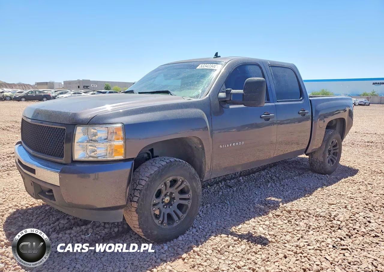 2010 Chevrolet Silverado K1500 Lt