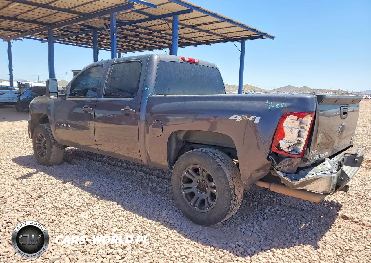 2010 Chevrolet Silverado K1500 Lt VIN:3GCRKSE39AG184514 - 2