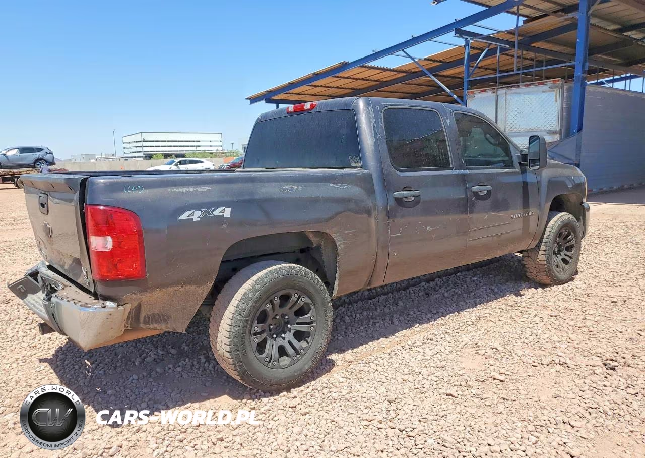 2010 Chevrolet Silverado K1500 Lt VIN:3GCRKSE39AG184514 - 3