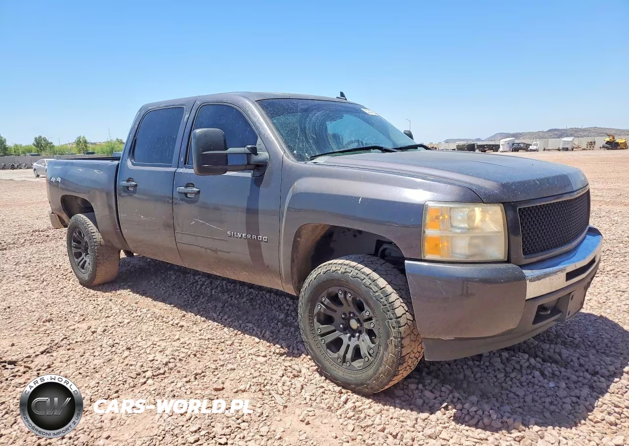 2010 Chevrolet Silverado K1500 Lt VIN:3GCRKSE39AG184514 - 4