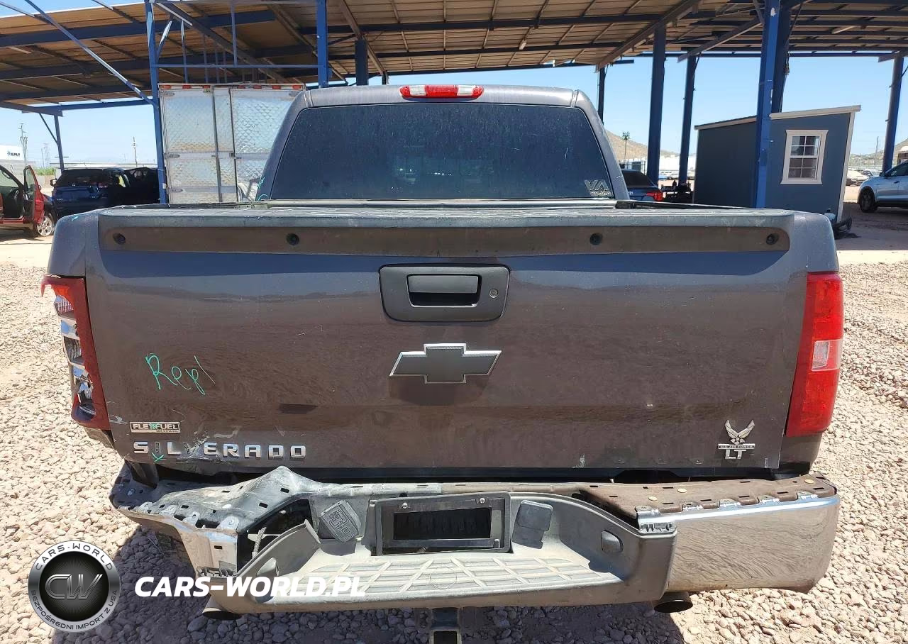 2010 Chevrolet Silverado K1500 Lt VIN:3GCRKSE39AG184514 - 6