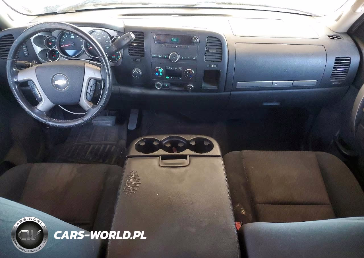 2010 Chevrolet Silverado K1500 Lt VIN:3GCRKSE39AG184514 - 8