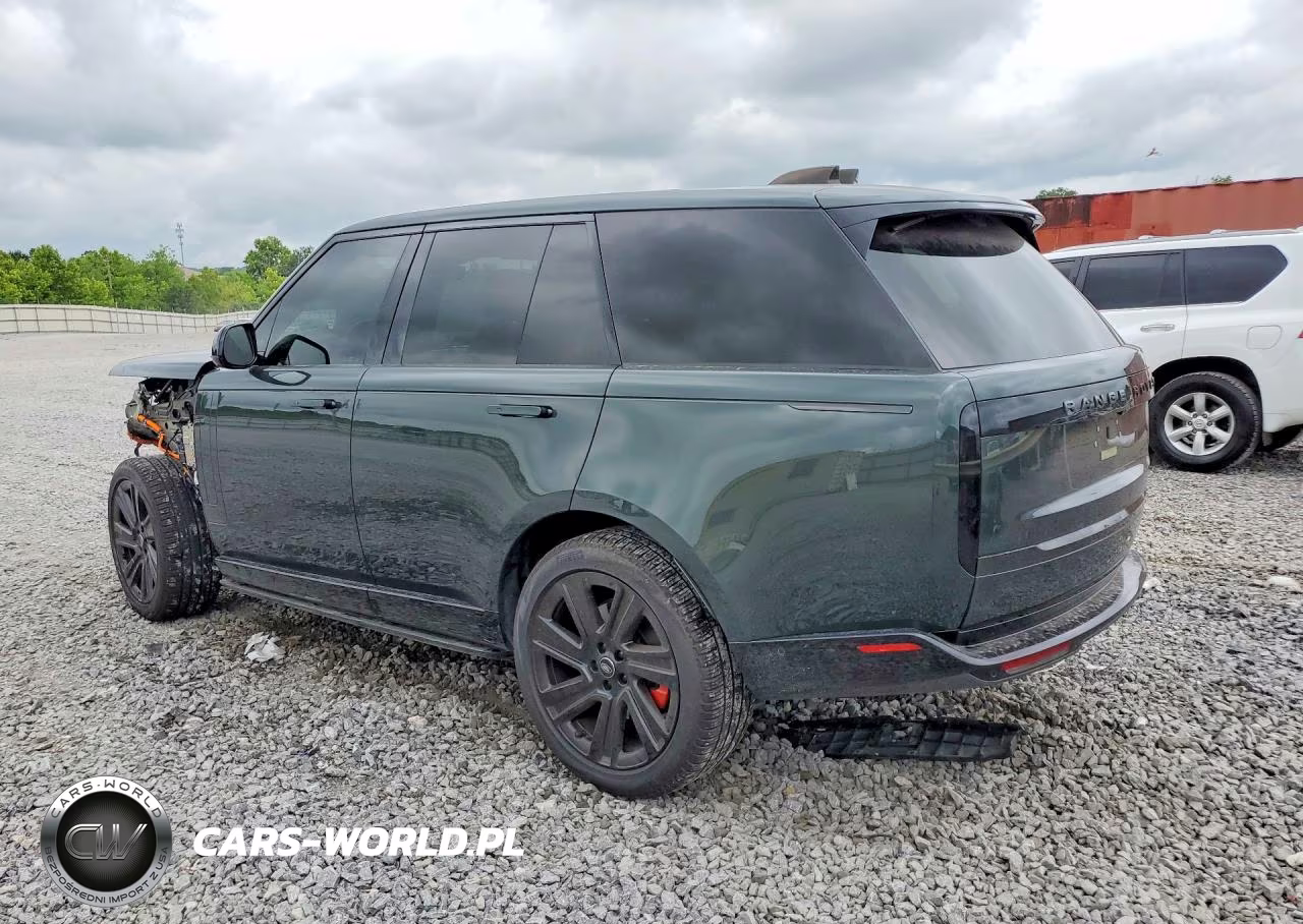 2023 Land Rover Range Rover Se VIN:SALKP9E77PA056061 - 2