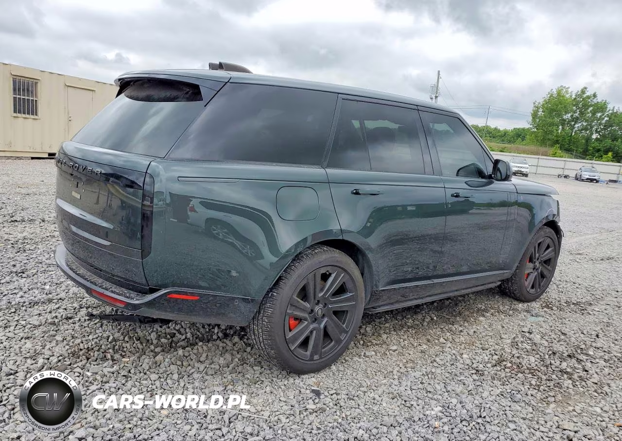2023 Land Rover Range Rover Se VIN:SALKP9E77PA056061 - 3