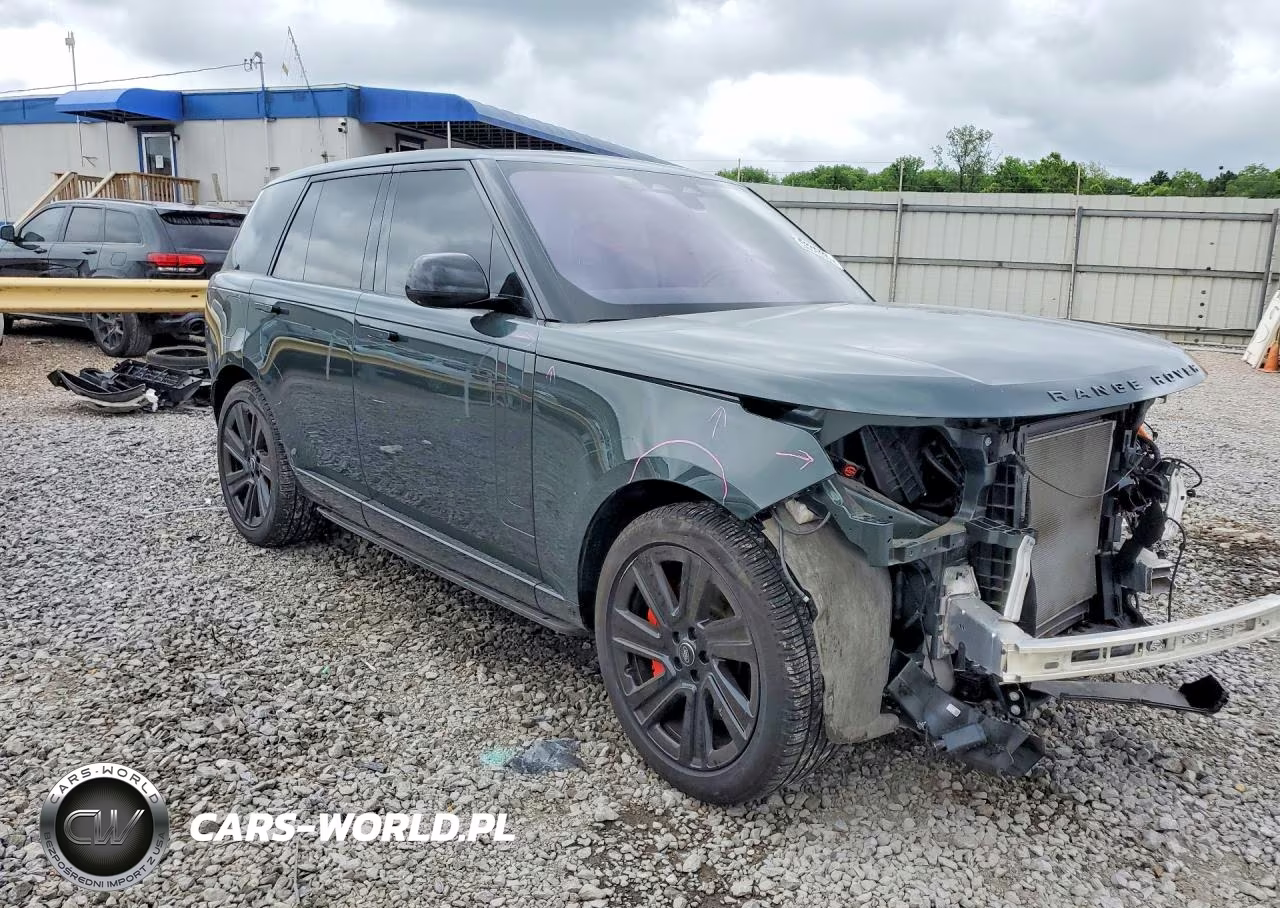 2023 Land Rover Range Rover Se VIN:SALKP9E77PA056061 - 4