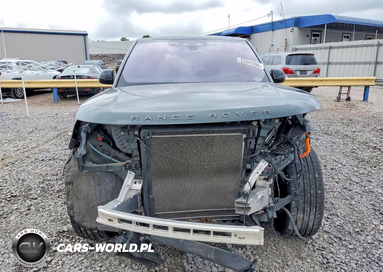 2023 Land Rover Range Rover Se VIN:SALKP9E77PA056061 - 5