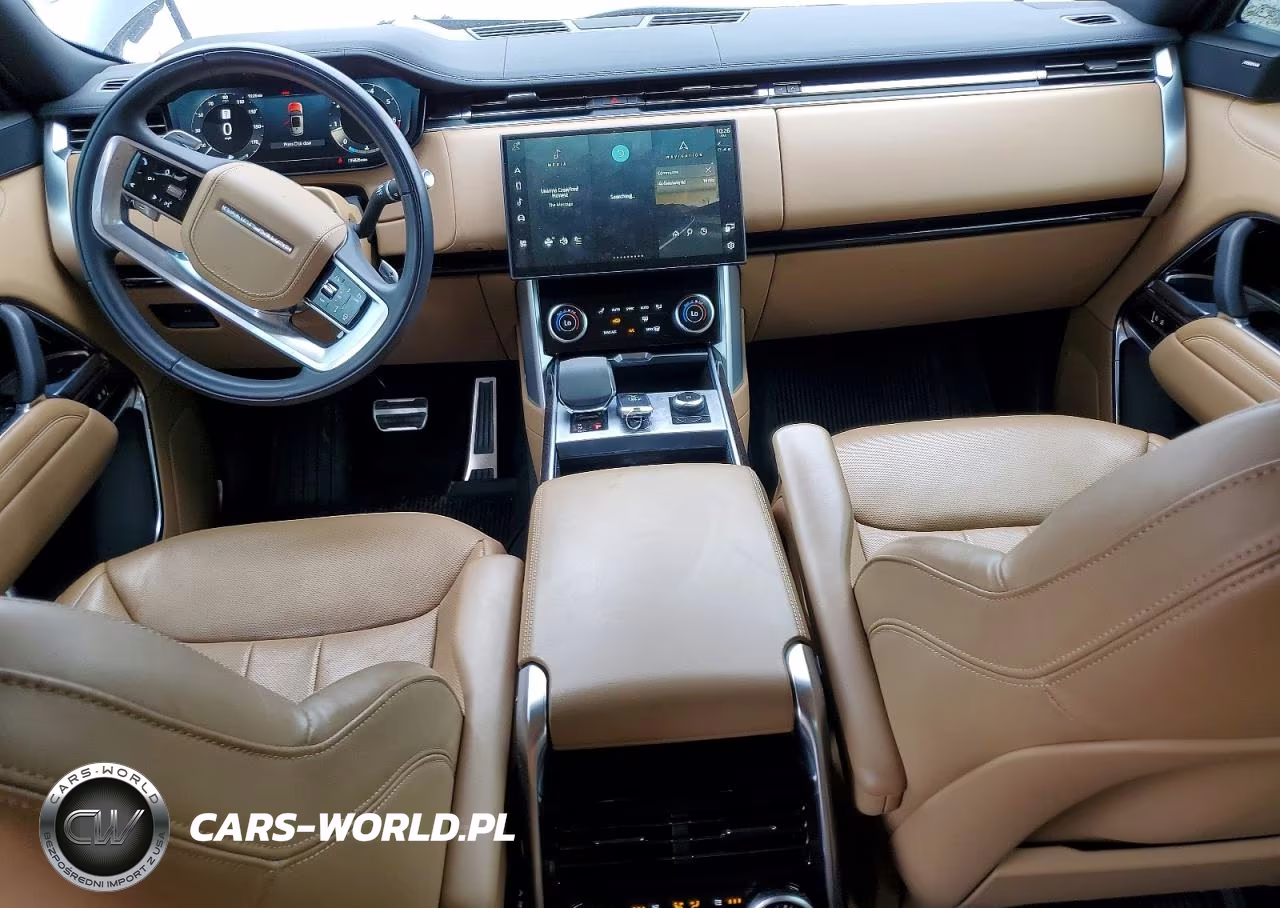 2023 Land Rover Range Rover Se VIN:SALKP9E77PA056061 - 8