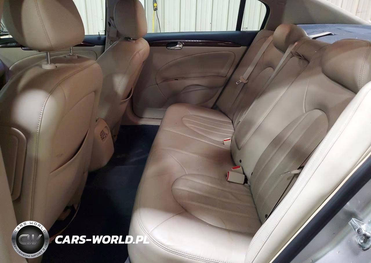 2006 Buick Lucerne Cxl VIN:1G4HD57296U198716 - 10