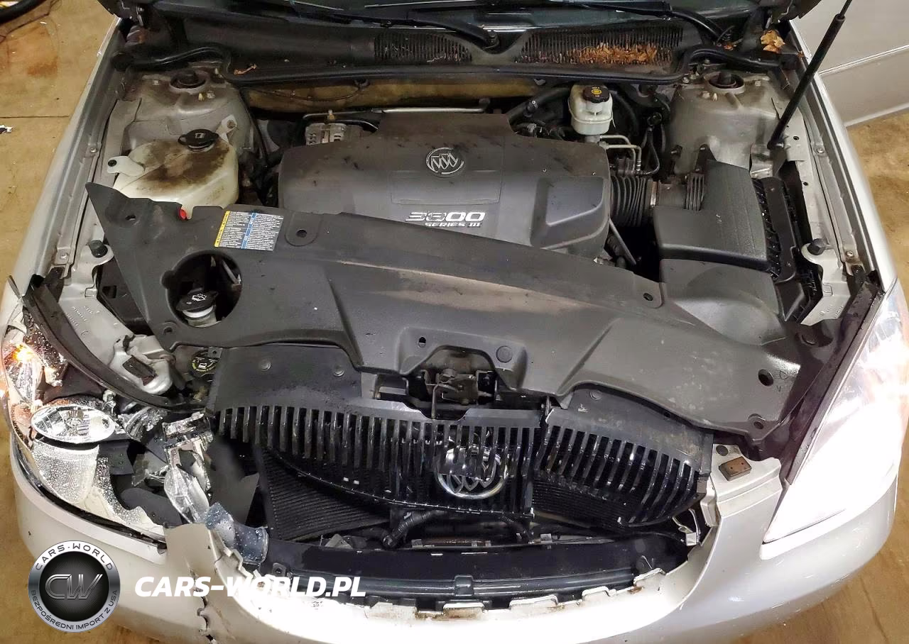 2006 Buick Lucerne Cxl VIN:1G4HD57296U198716 - 11