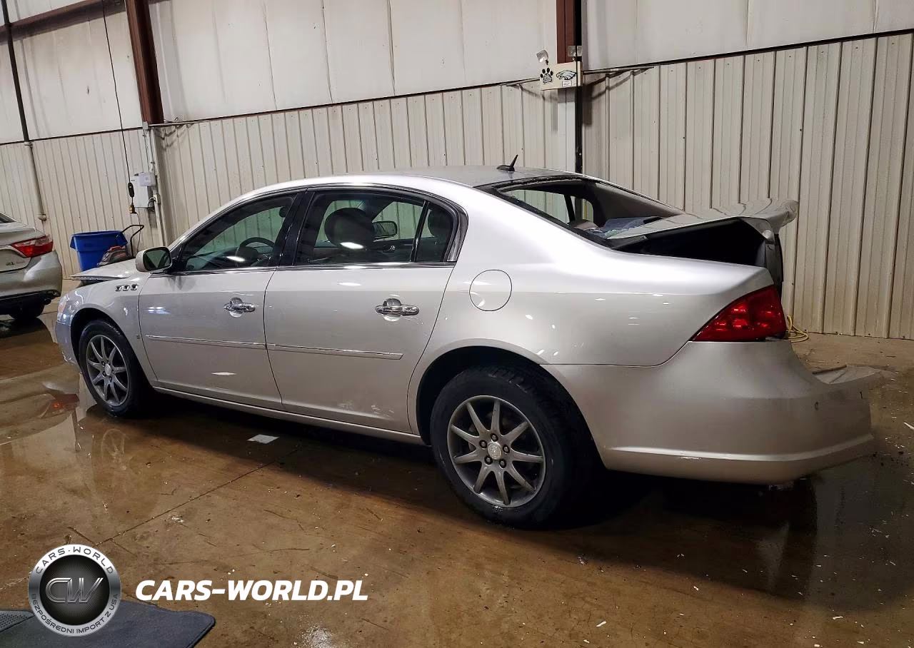 2006 Buick Lucerne Cxl VIN:1G4HD57296U198716 - 2