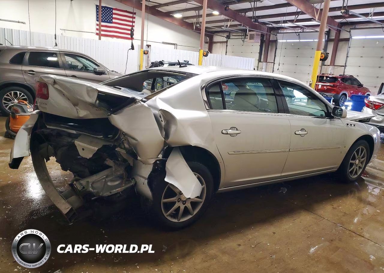 2006 Buick Lucerne Cxl VIN:1G4HD57296U198716 - 3