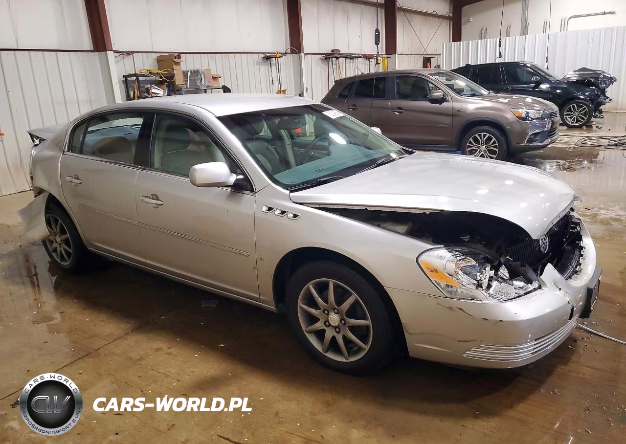 2006 Buick Lucerne Cxl VIN:1G4HD57296U198716 - 4