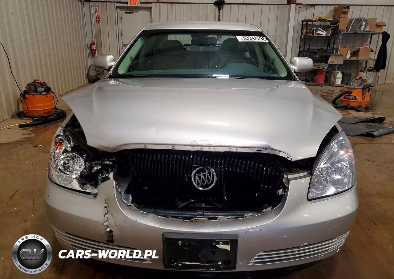 2006 Buick Lucerne Cxl VIN:1G4HD57296U198716 - 5