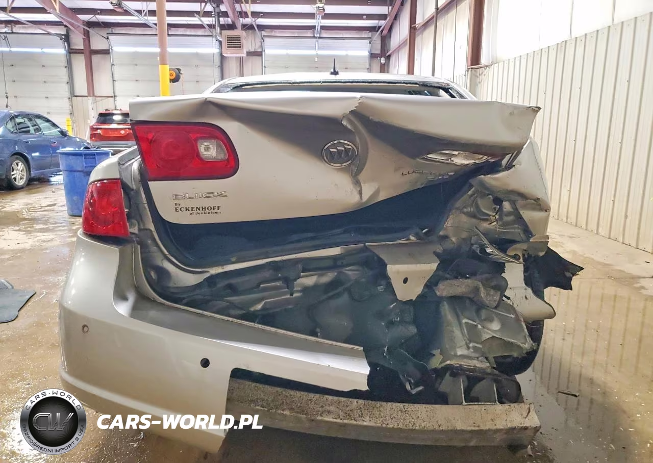 2006 Buick Lucerne Cxl VIN:1G4HD57296U198716 - 6