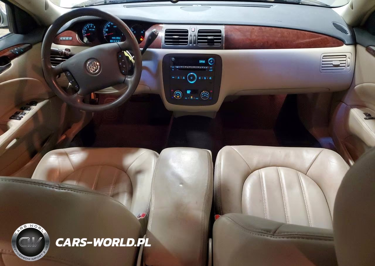 2006 Buick Lucerne Cxl VIN:1G4HD57296U198716 - 8