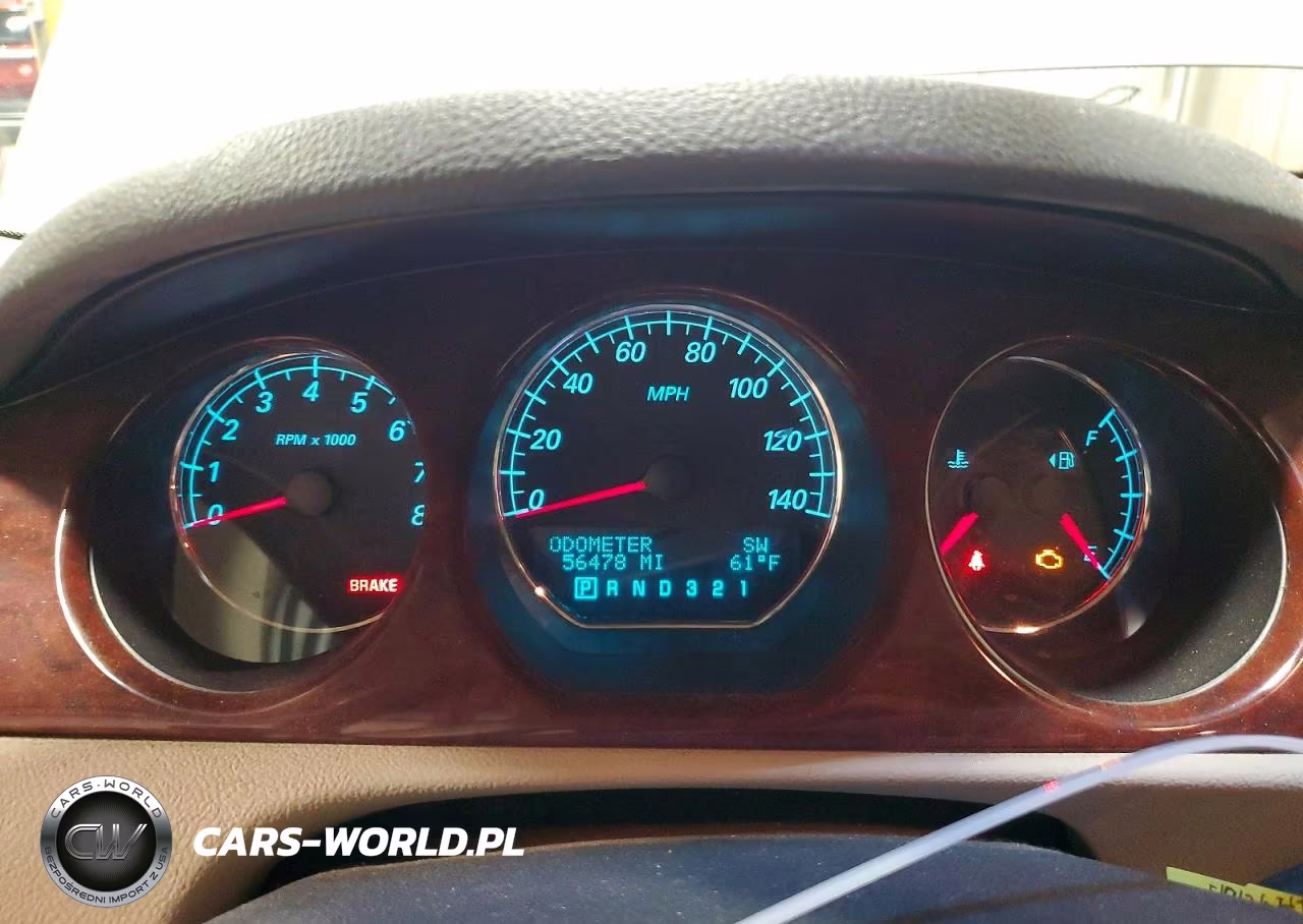 2006 Buick Lucerne Cxl VIN:1G4HD57296U198716 - 9