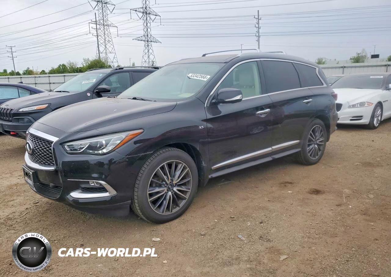 2018 Infiniti Qx60 Base