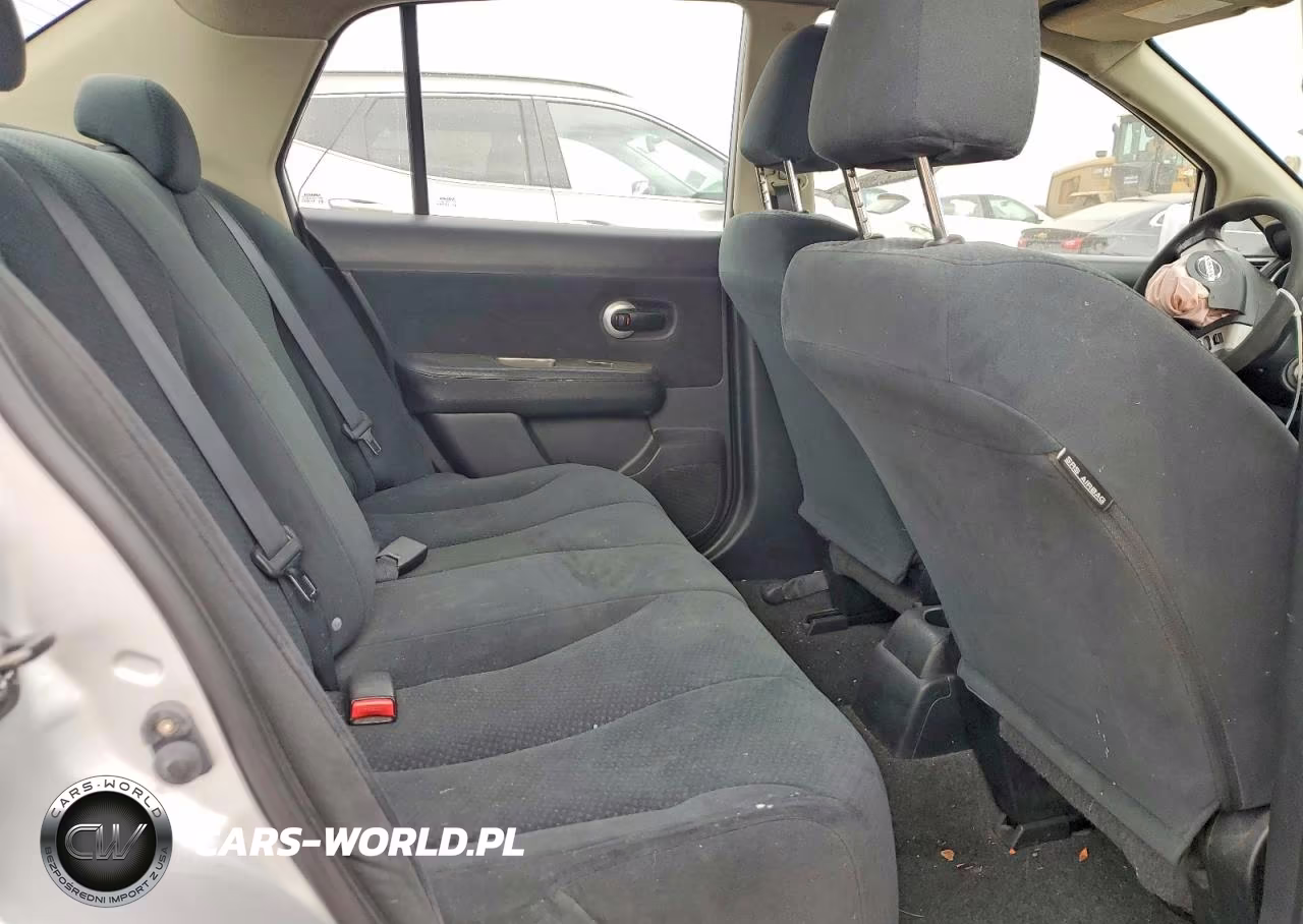 2010 Nissan Versa 1.8 S VIN:3N1BC1AP6AL369955 - 10