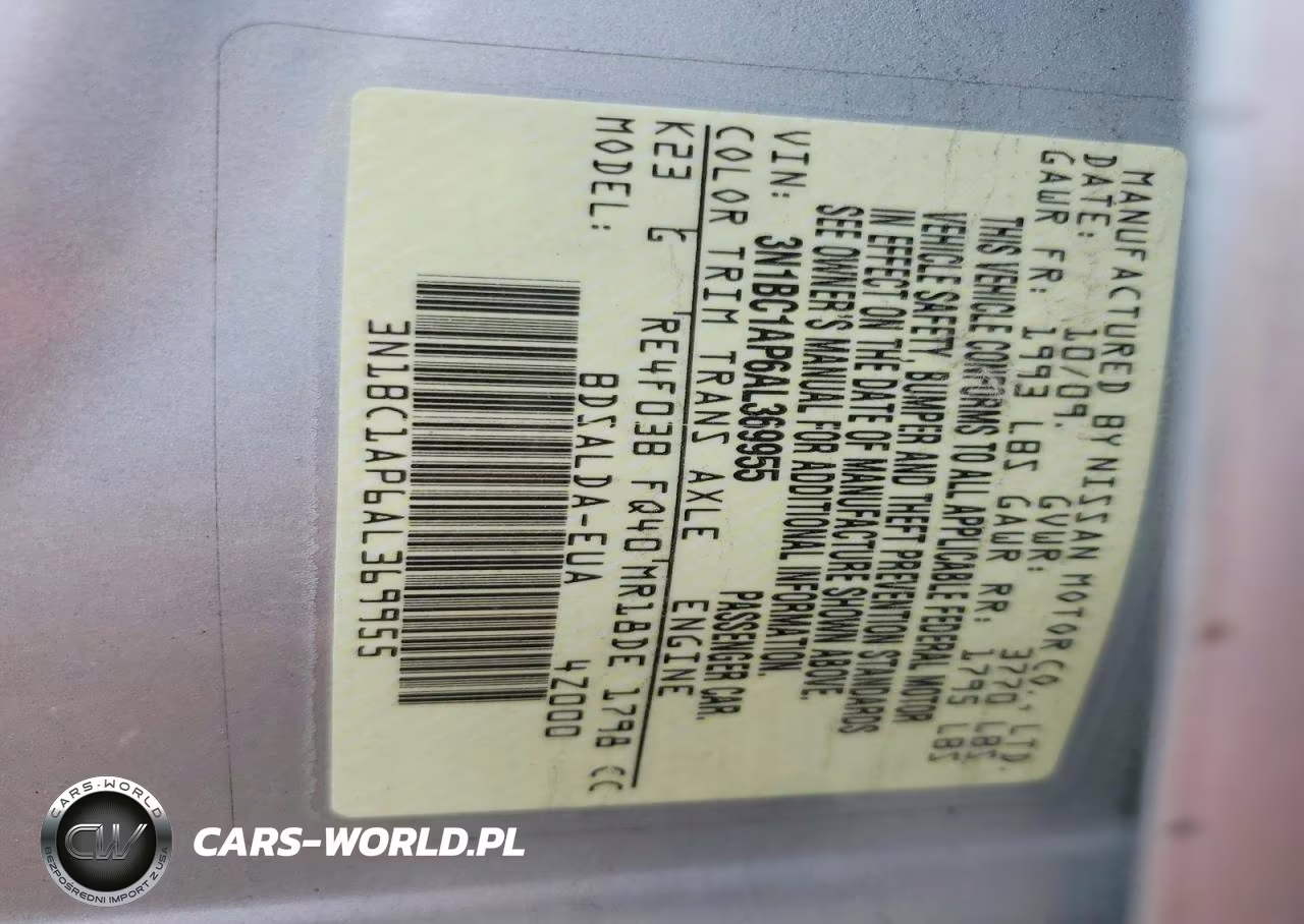 2010 Nissan Versa 1.8 S VIN:3N1BC1AP6AL369955 - 12