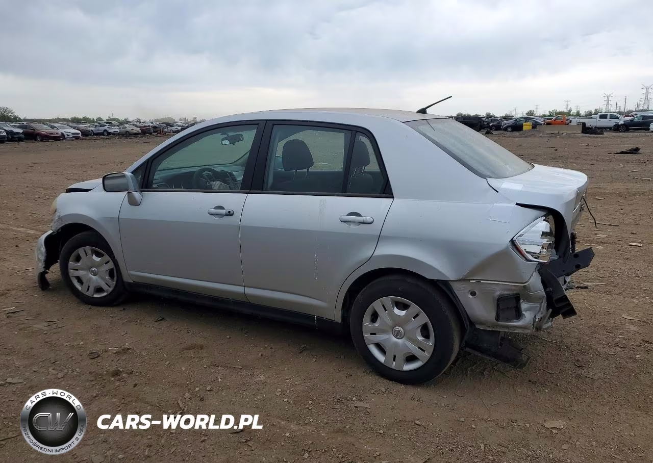 2010 Nissan Versa 1.8 S VIN:3N1BC1AP6AL369955 - 2