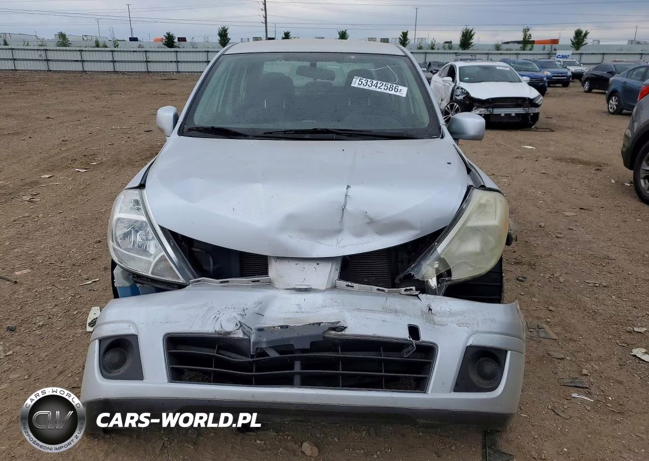 2010 Nissan Versa 1.8 S VIN:3N1BC1AP6AL369955 - 5