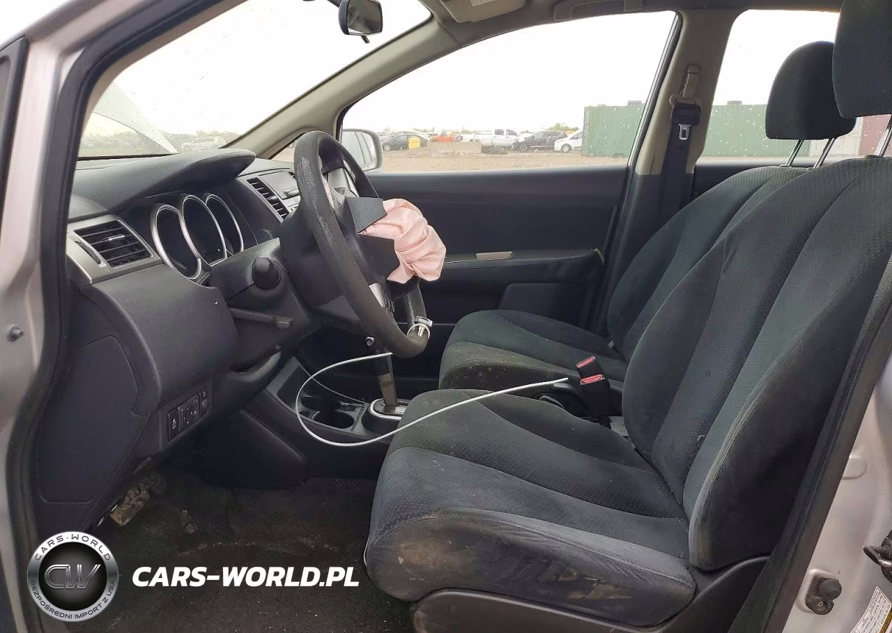 2010 Nissan Versa 1.8 S VIN:3N1BC1AP6AL369955 - 7