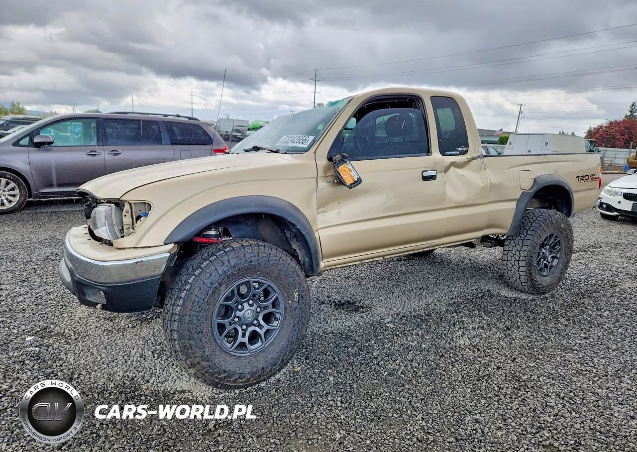 2002 Toyota Tacoma Xtracab