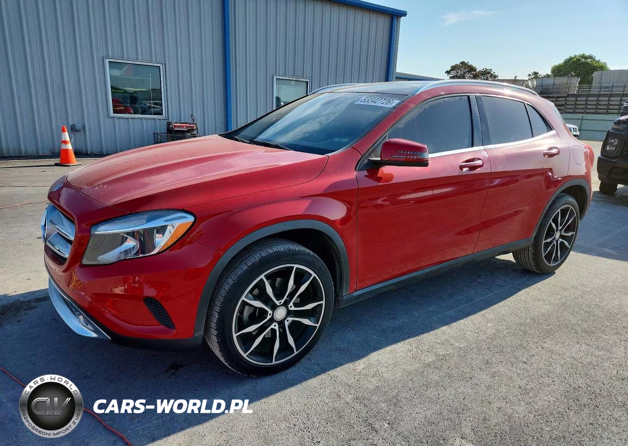 2017 Mercedes-Benz Gla 250