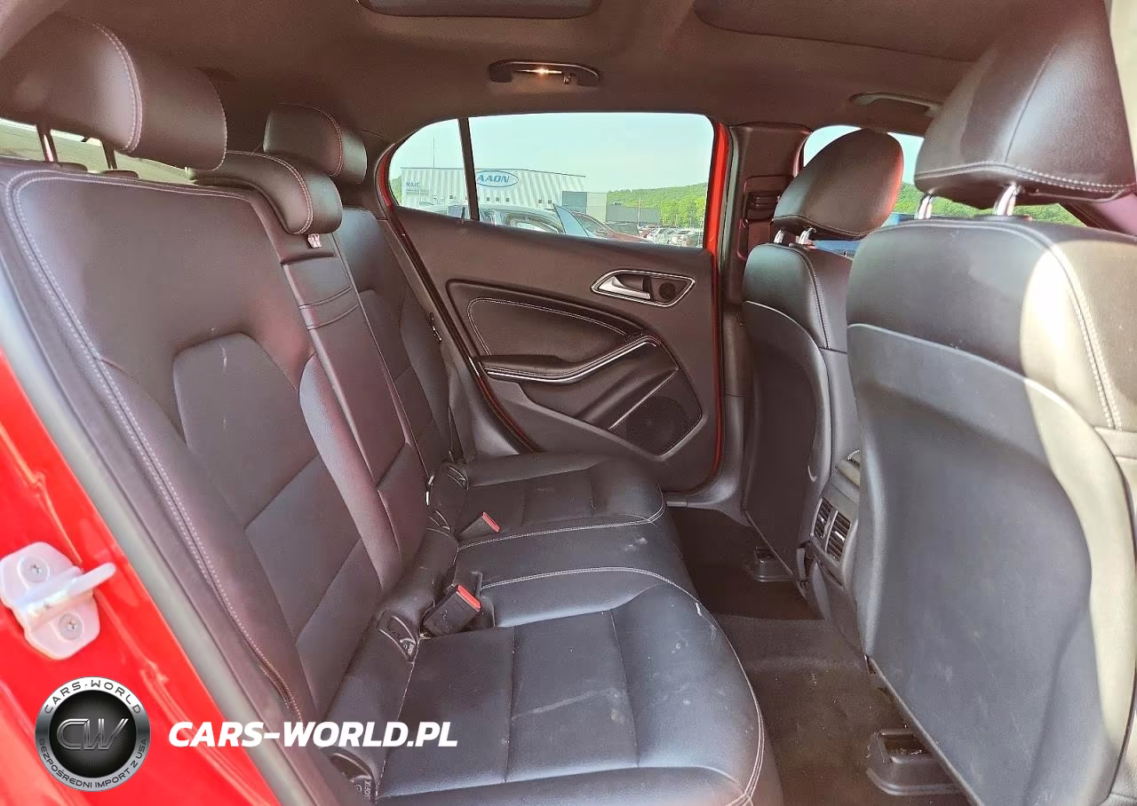 2017 Mercedes-Benz Gla 250 VIN:WDCTG4EBXHJ293500 - 10