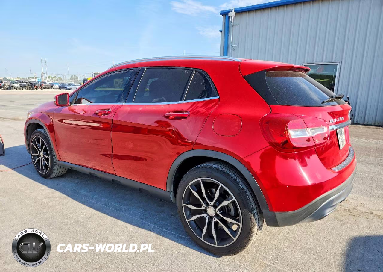 2017 Mercedes-Benz Gla 250 VIN:WDCTG4EBXHJ293500 - 2
