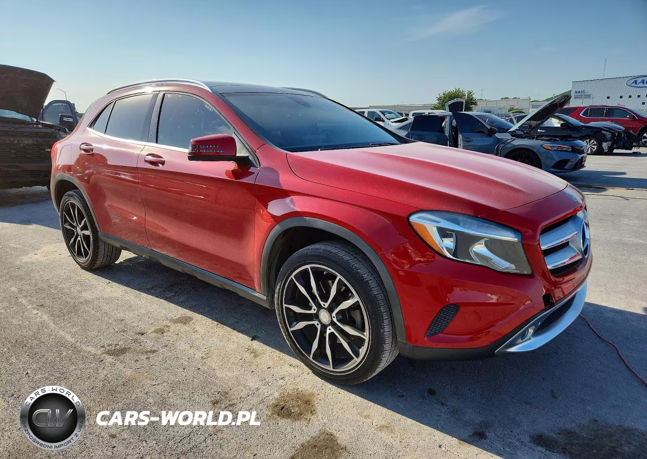 2017 Mercedes-Benz Gla 250 VIN:WDCTG4EBXHJ293500 - 4