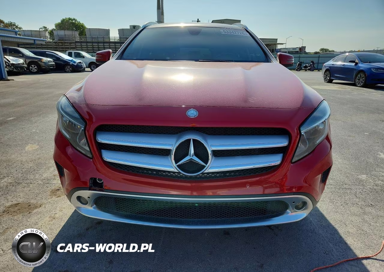 2017 Mercedes-Benz Gla 250 VIN:WDCTG4EBXHJ293500 - 5