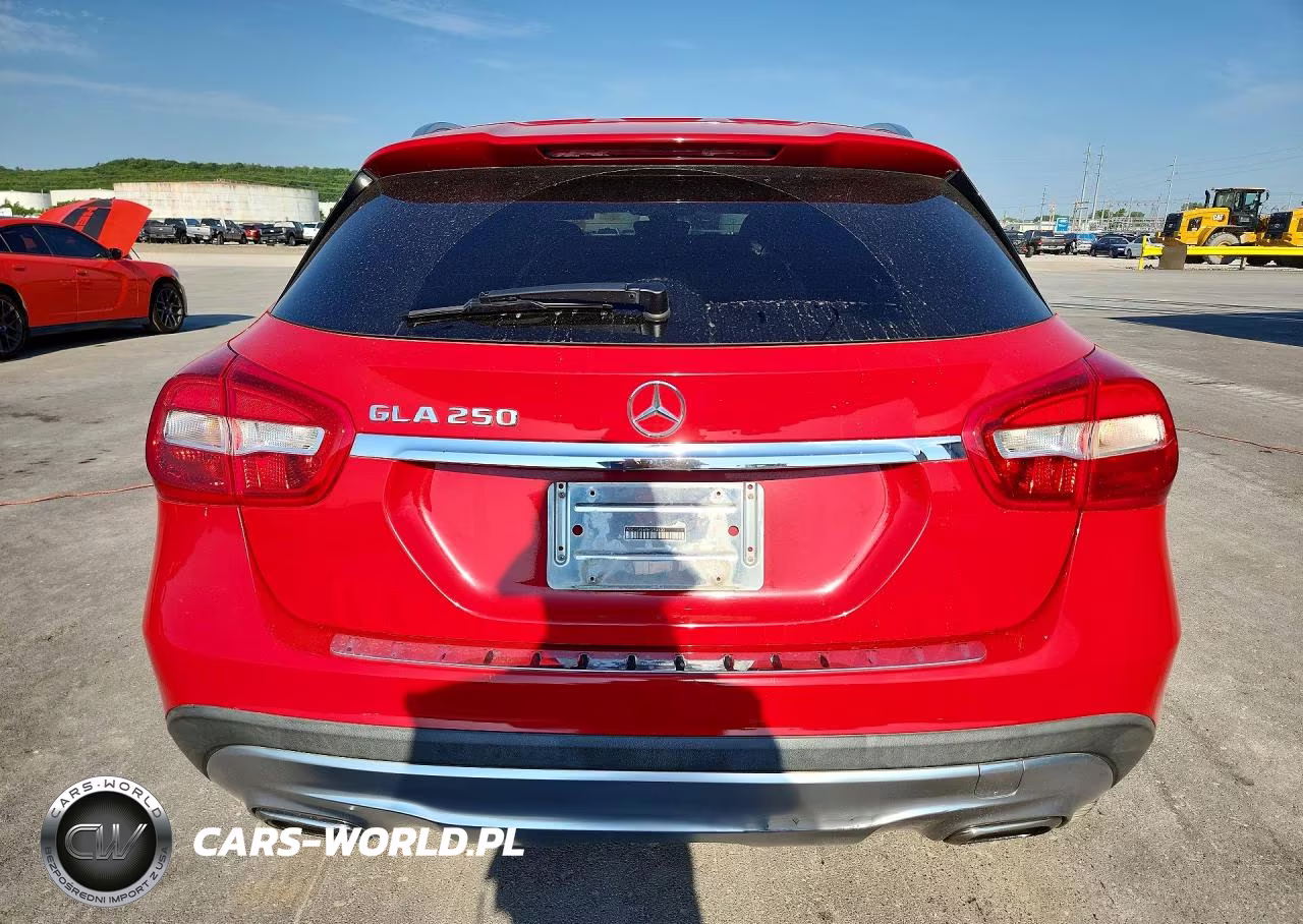 2017 Mercedes-Benz Gla 250 VIN:WDCTG4EBXHJ293500 - 6
