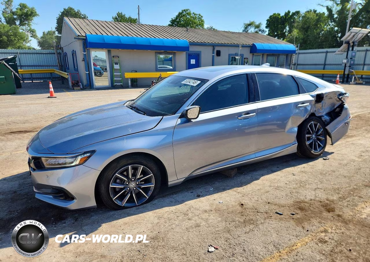 2021 Honda Accord Exl – zdjęcie 1 z 12