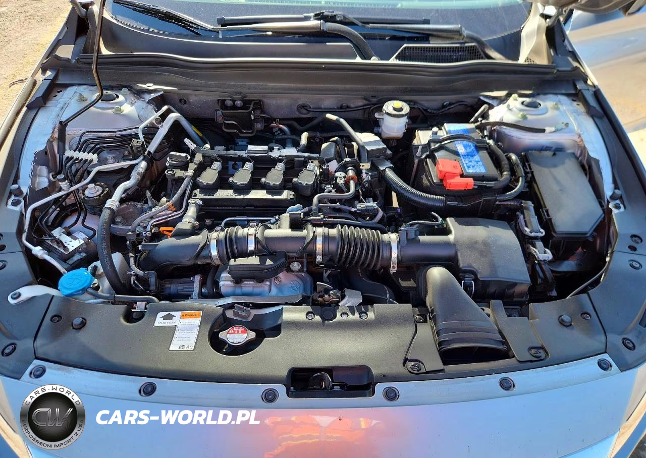 2021 Honda Accord Exl VIN:1HGCV1F51MA055758 - 11