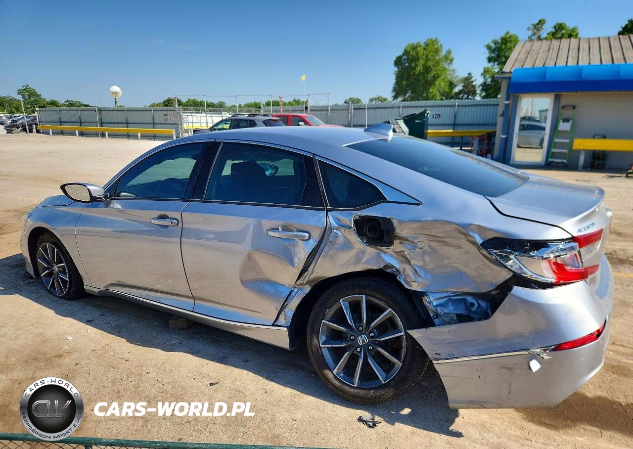 2021 Honda Accord Exl VIN:1HGCV1F51MA055758 - 2
