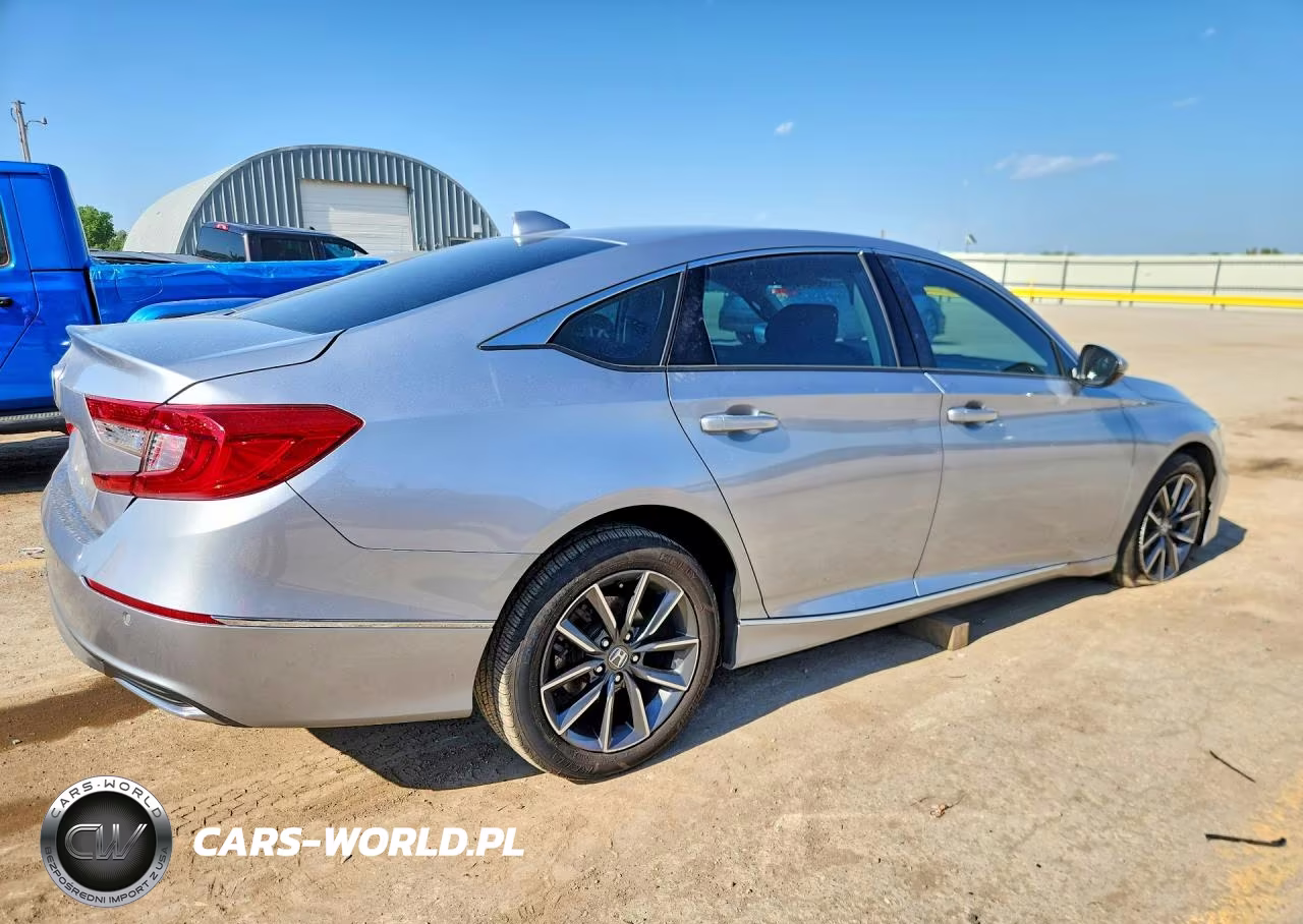 2021 Honda Accord Exl VIN:1HGCV1F51MA055758 - 3