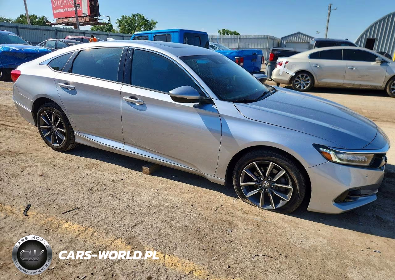 2021 Honda Accord Exl VIN:1HGCV1F51MA055758 - 4